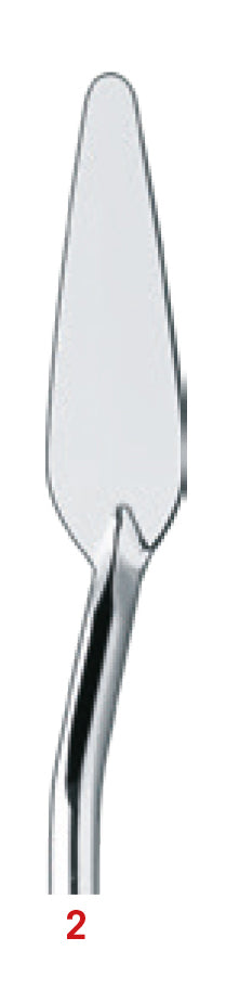 RGM Wooden Handle Palette Knife – No. 2