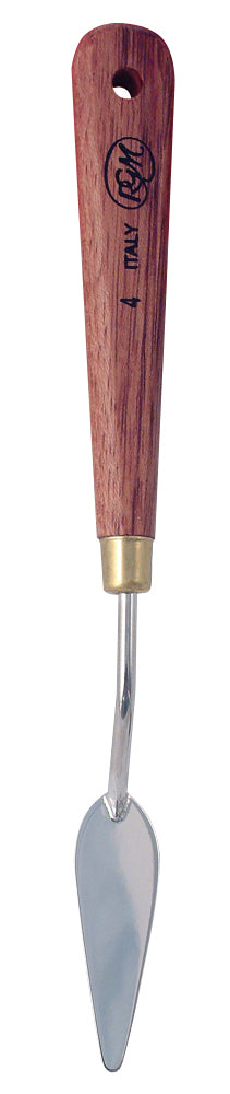 RGM Wooden Handle Palette Knife – No. 4