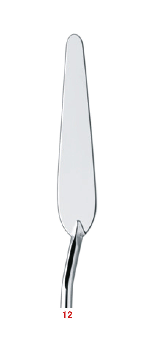 RGM Wooden Handle Palette Knife – No. 12