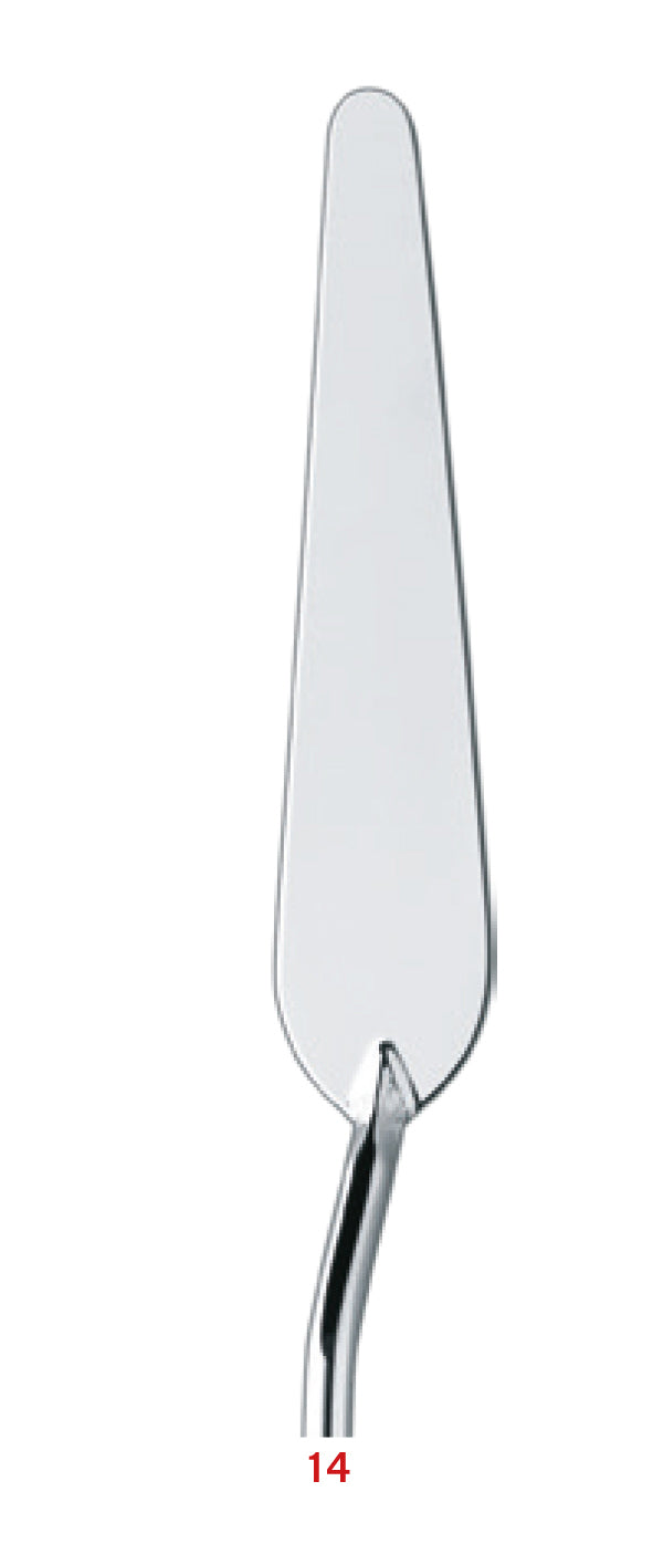 RGM Wooden Handle Palette Knife – No. 14
