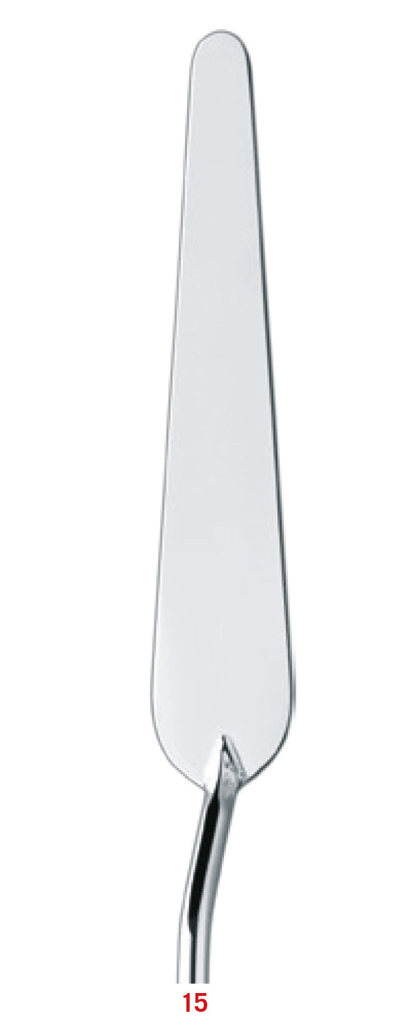 RGM Wooden Handle Palette Knife – No. 15