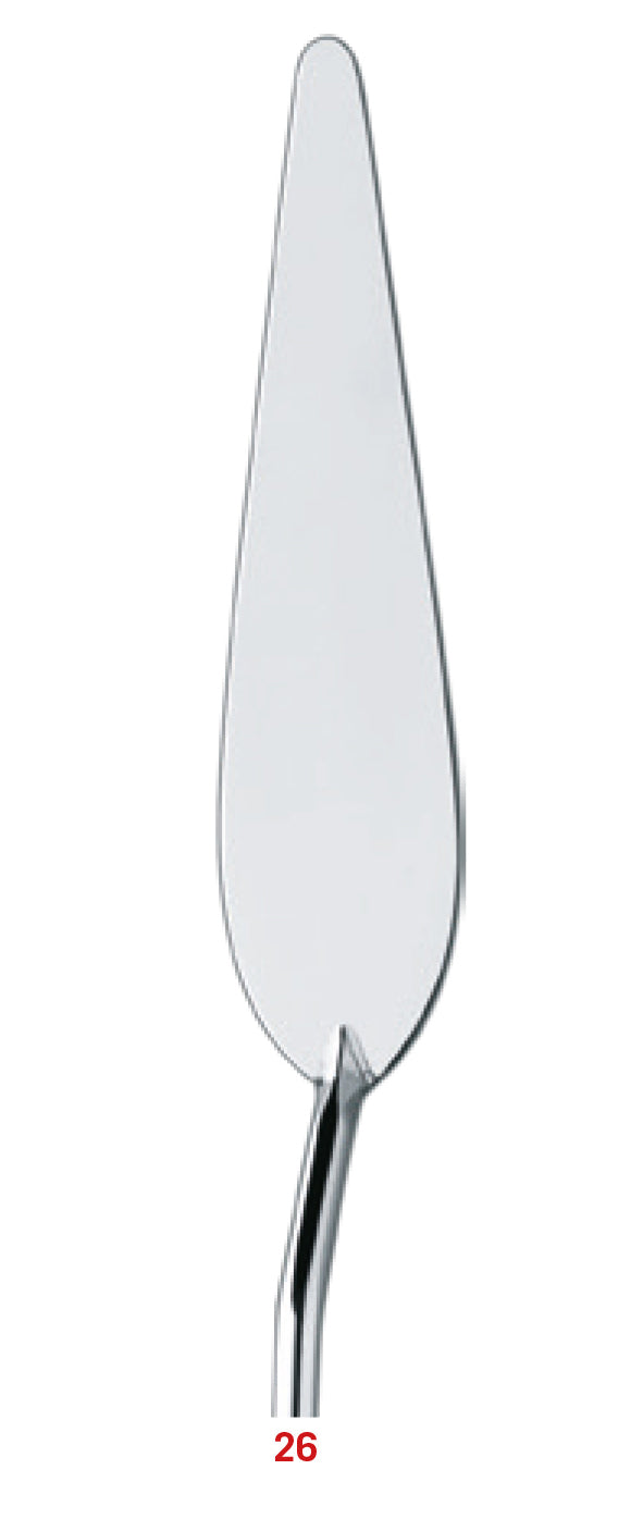 RGM Wooden Handle Palette Knife – No. 26