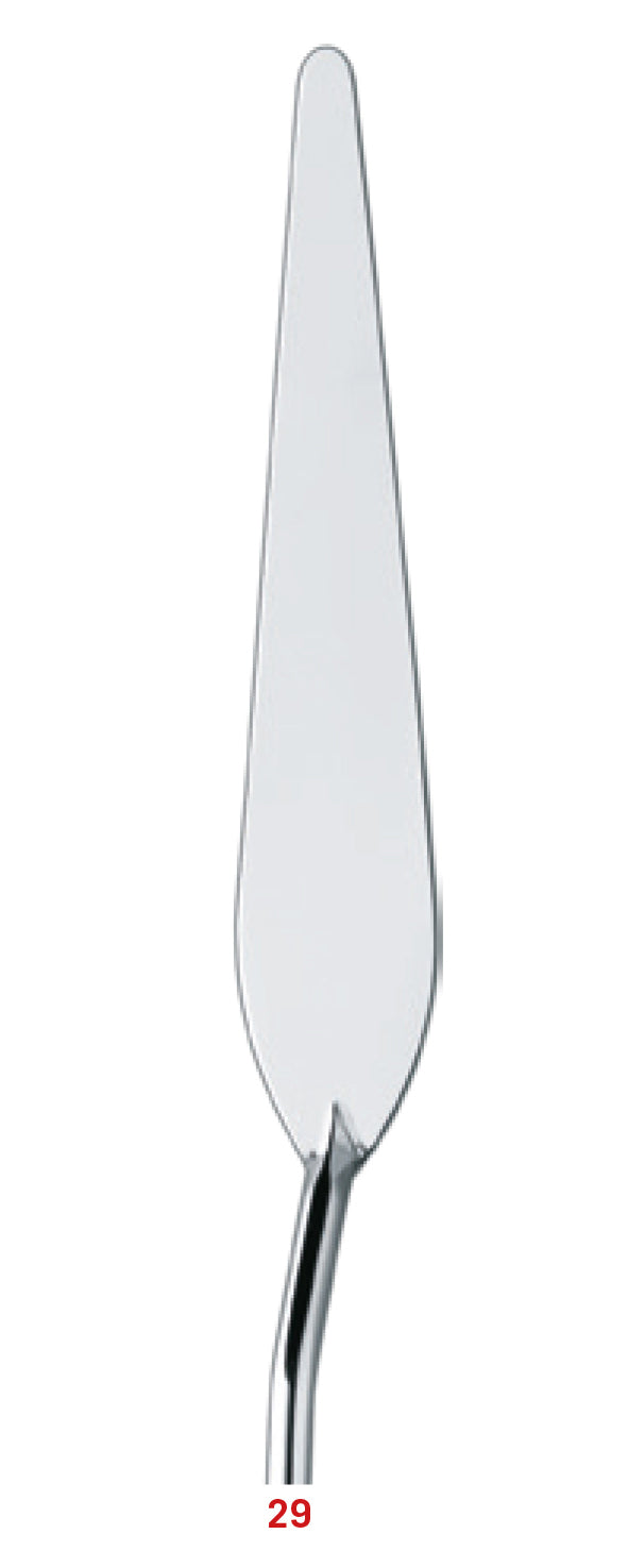 RGM Wooden Handle Palette Knife – No. 29