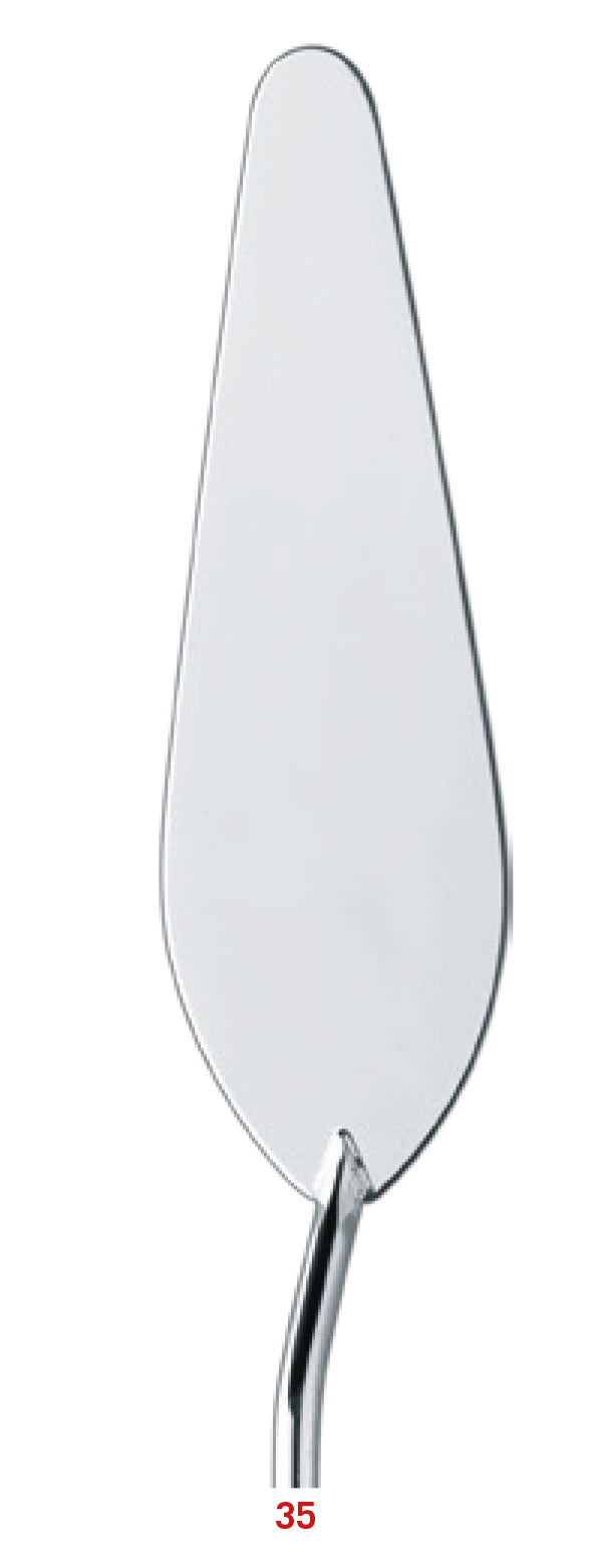 RGM Wooden Handle Palette Knife – No. 35