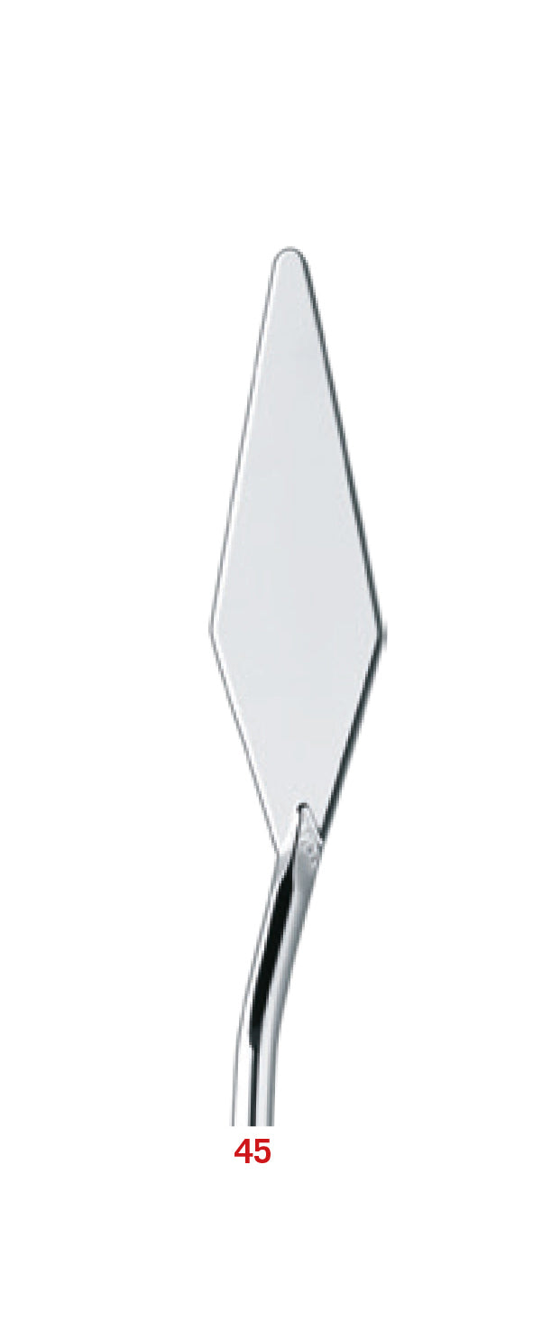RGM Wooden Handle Palette Knife – No. 45