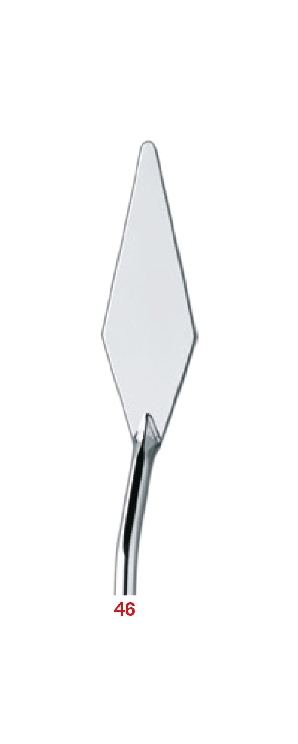 RGM Wooden Handle Palette Knife – No. 46