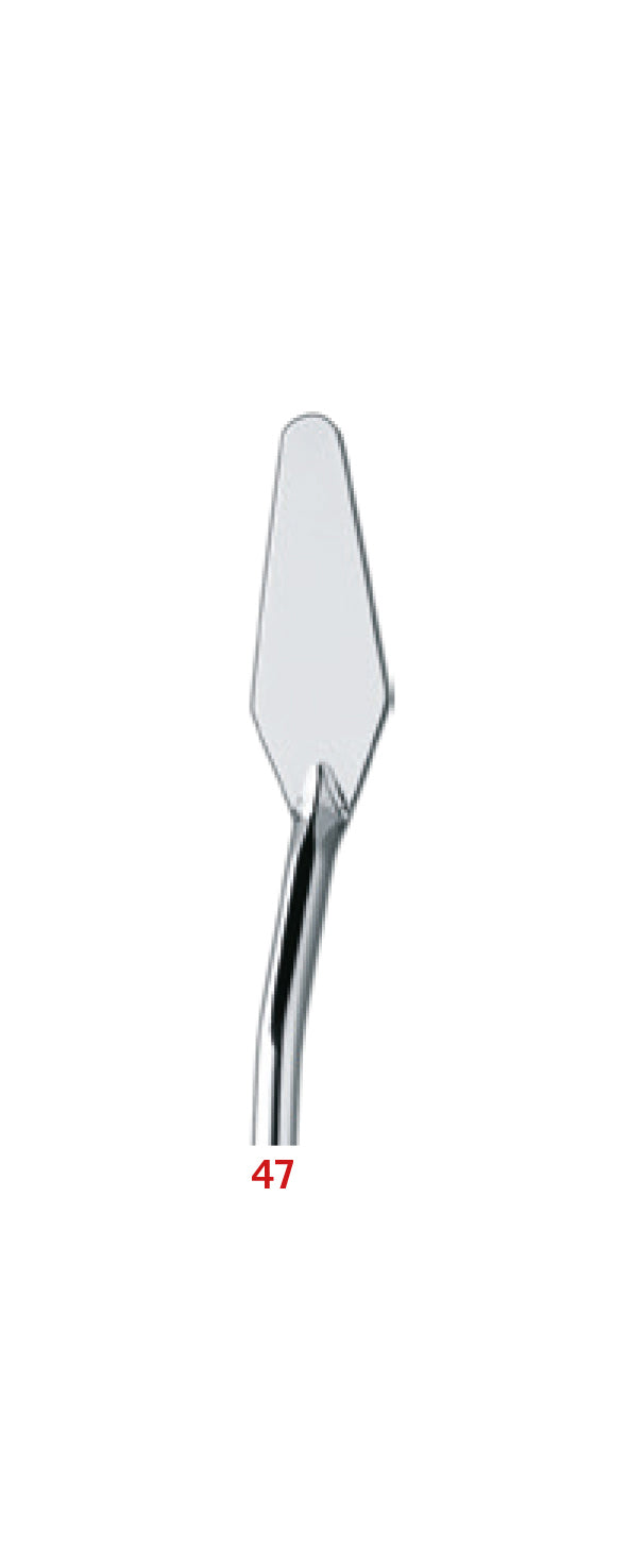 RGM Wooden Handle Palette Knife – No. 47