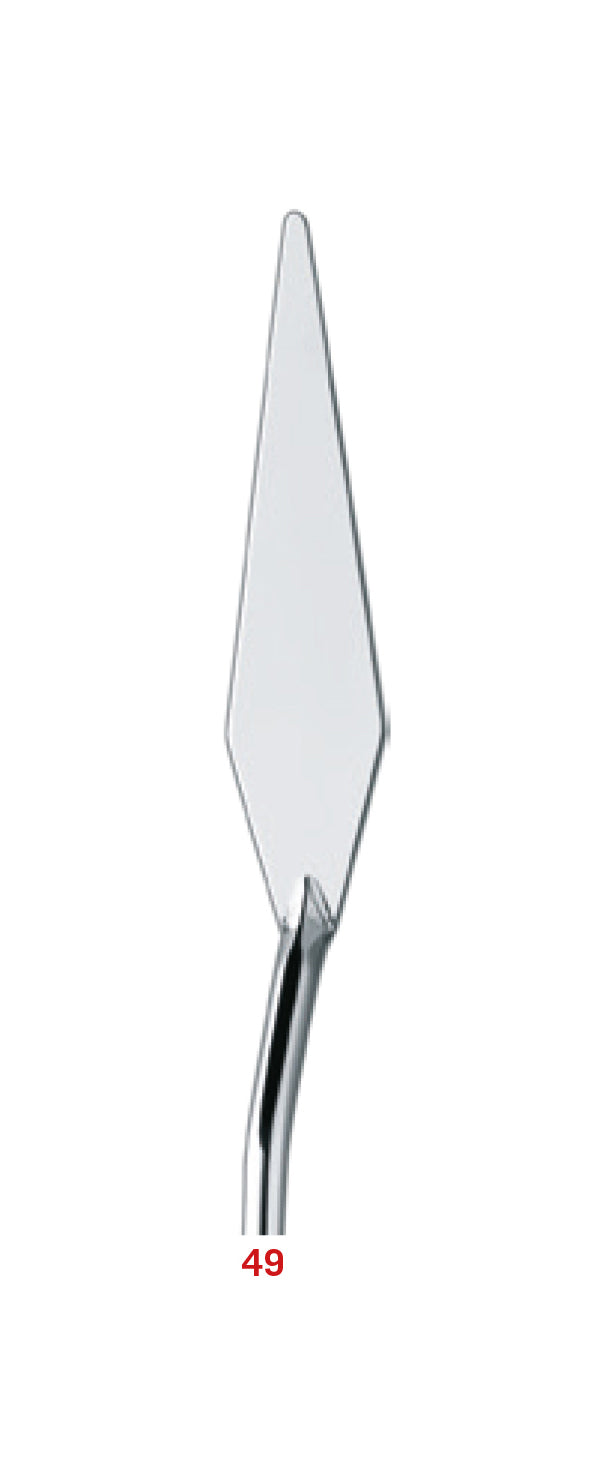 RGM Wooden Handle Palette Knife – No. 49