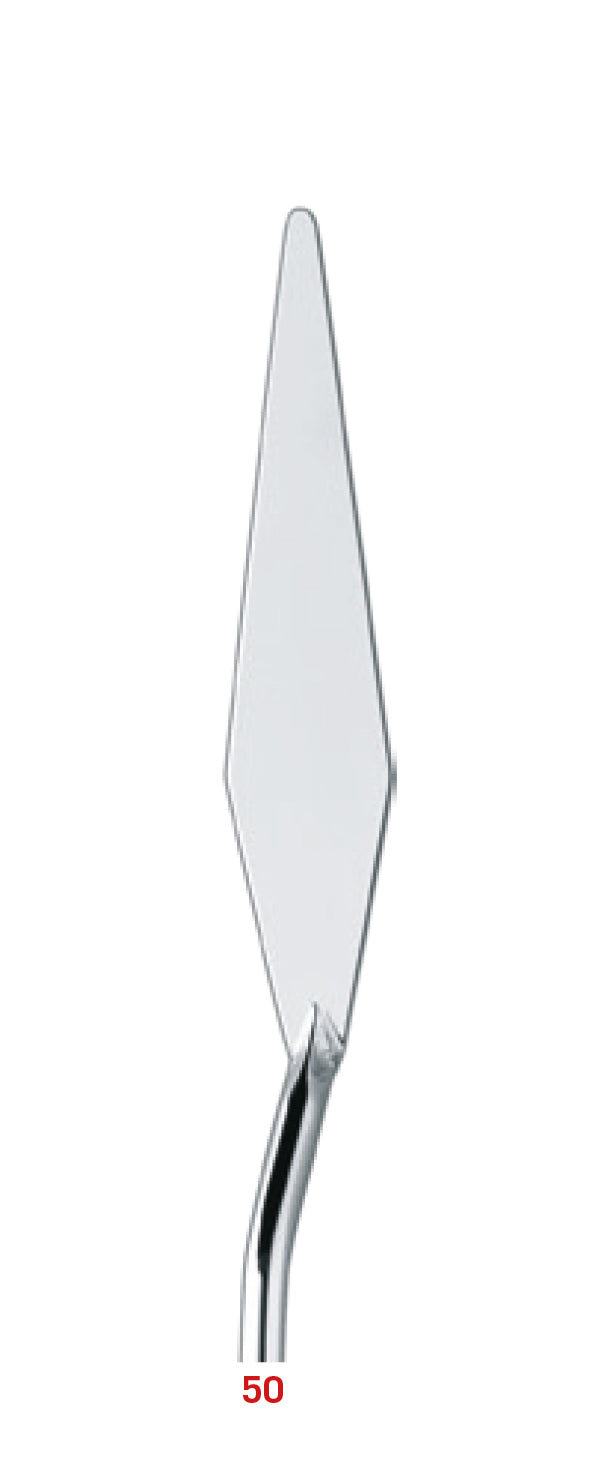 RGM Wooden Handle Palette Knife – No. 50