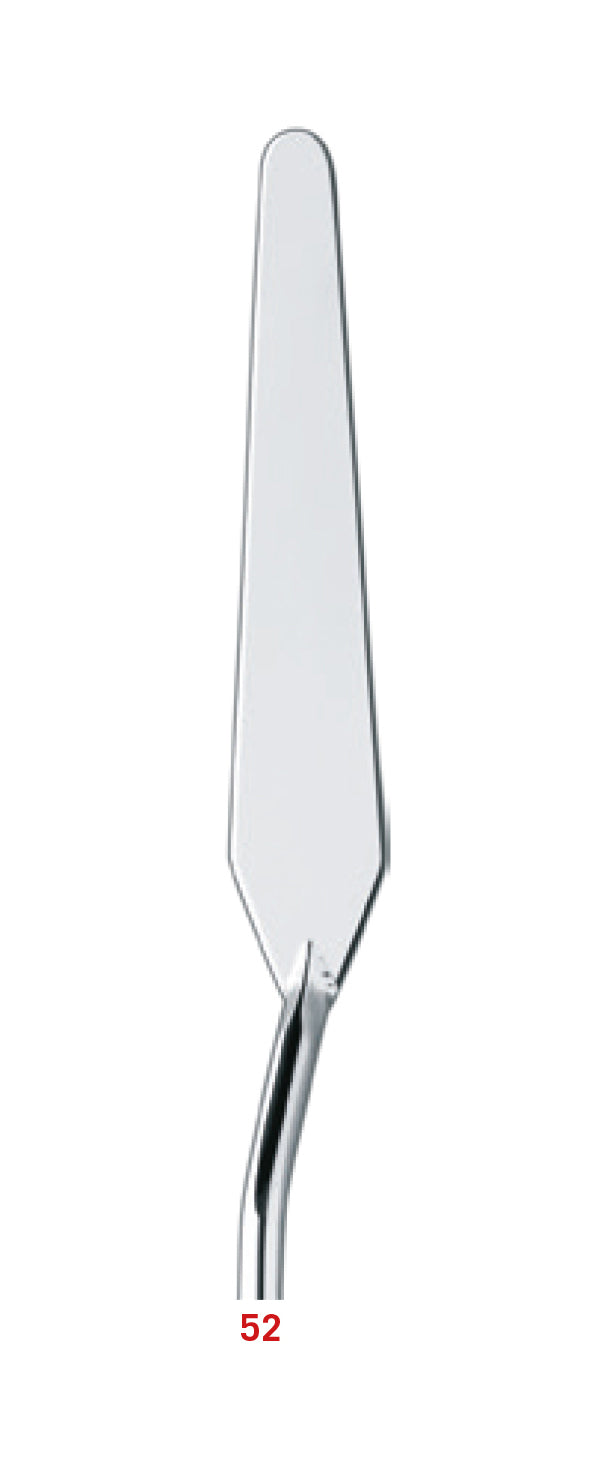 RGM Wooden Handle Palette Knife – No. 52