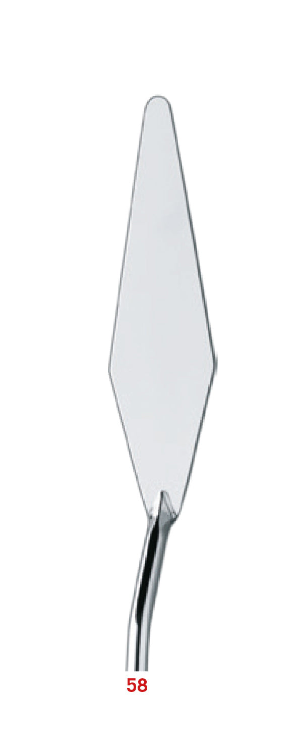 RGM Wooden Handle Palette Knife – No. 58
