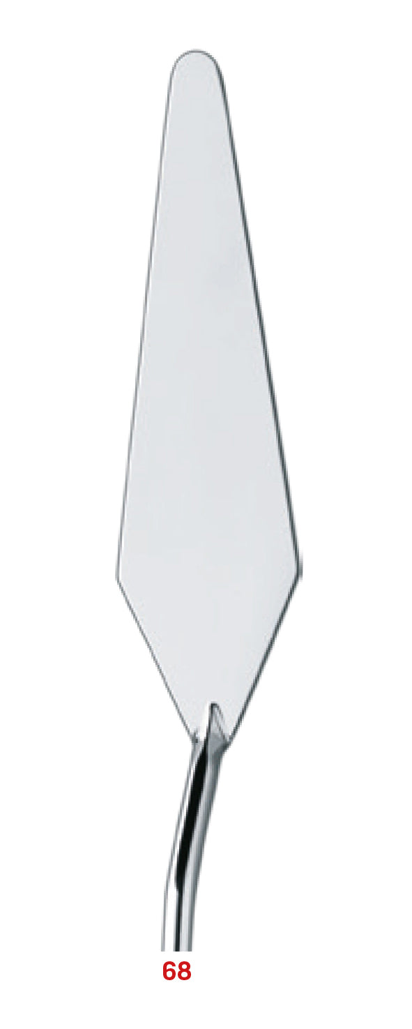 RGM Wooden Handle Palette Knife – No. 68