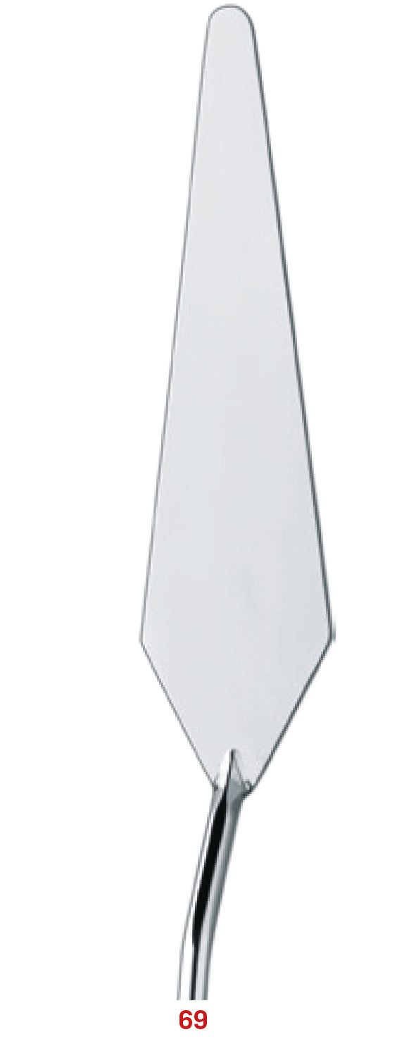 RGM Wooden Handle Palette Knife – No. 69