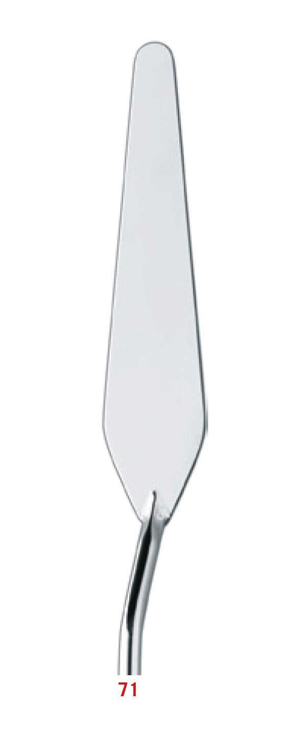 RGM Wooden Handle Palette Knife – No. 71
