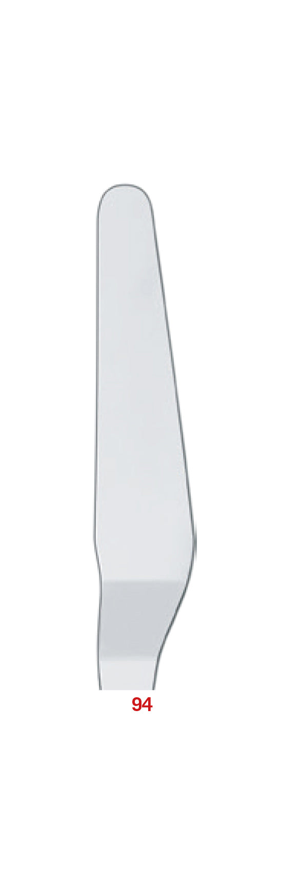 RGM Wooden Handle Palette Knife – No. 94