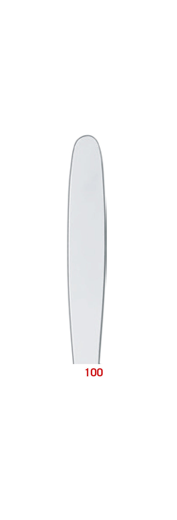 RGM Wooden Handle Palette Knife – No. 100