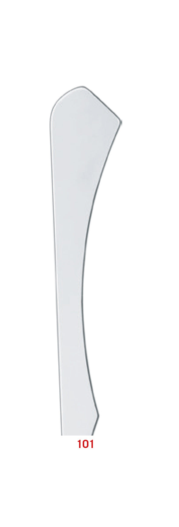 RGM Wooden Handle Palette Knife – No. 101