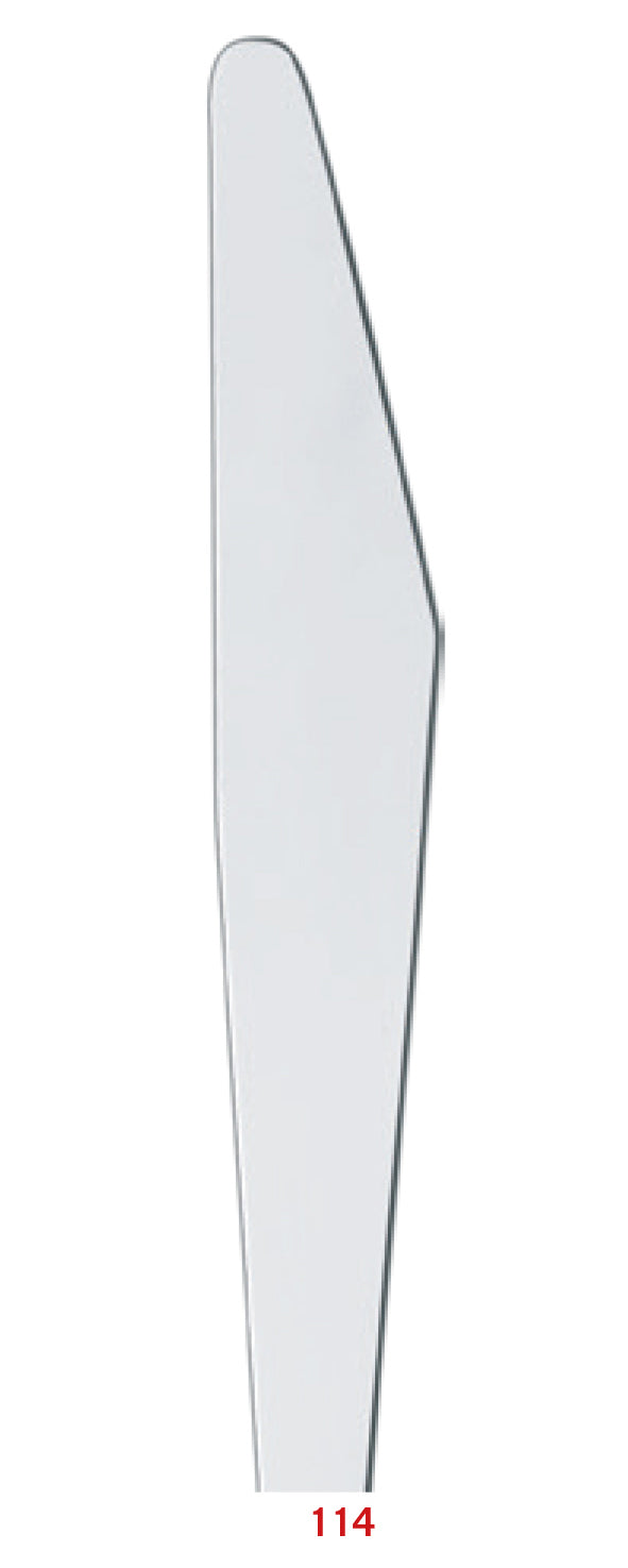 RGM Wooden Handle Palette Knife – No. 114