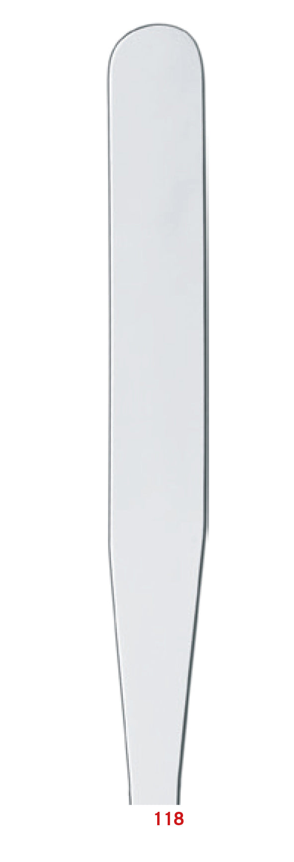 RGM Wooden Handle Palette Knife – No. 118