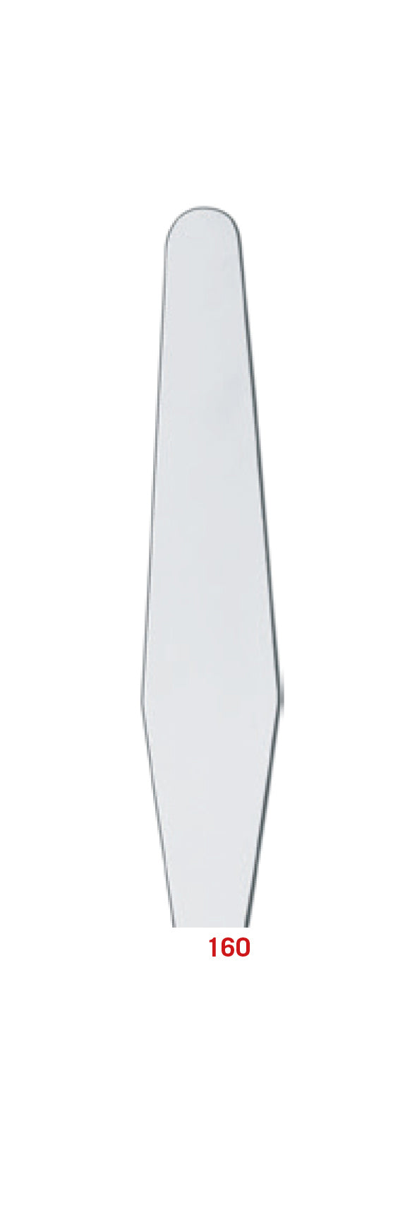 RGM Wooden Handle Palette Knife – No. 160