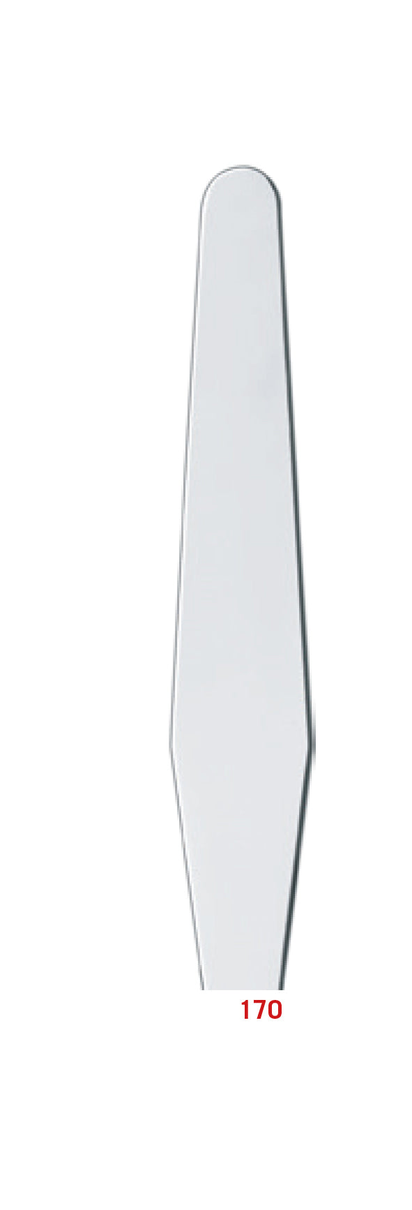 RGM Wooden Handle Palette Knife – No. 170