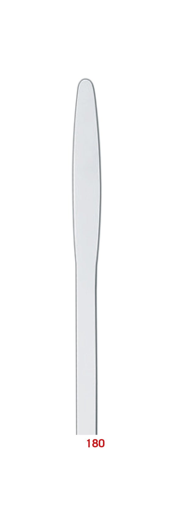 RGM Wooden Handle Palette Knife – No. 180