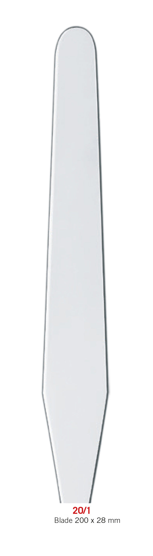 RGM Wooden Handle Palette Knife – No. 20.1