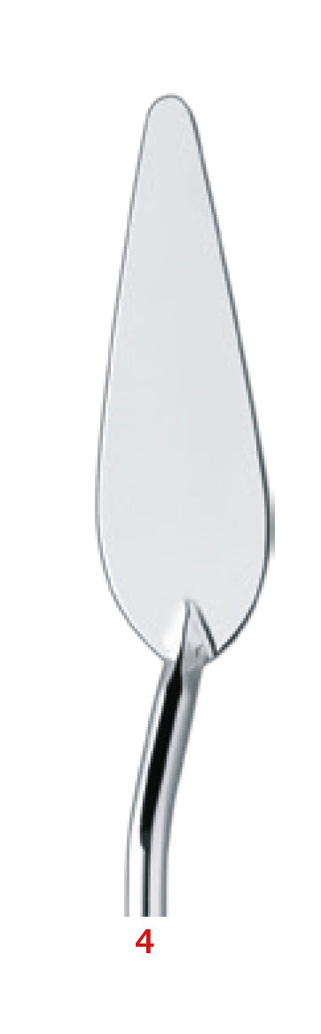 RGM Pro-Grip Palette Knife, Grey Handle – No. 4
