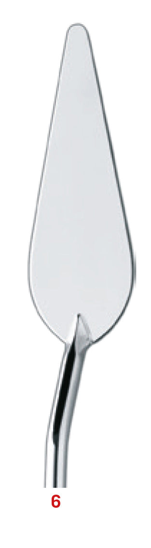 RGM Pro-Grip Palette Knife, Grey Handle – No. 6