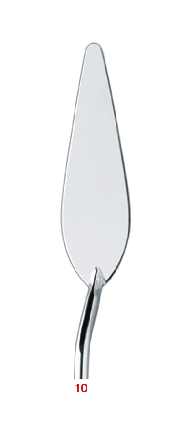 RGM Pro-Grip Palette Knife, Grey Handle – No. 10