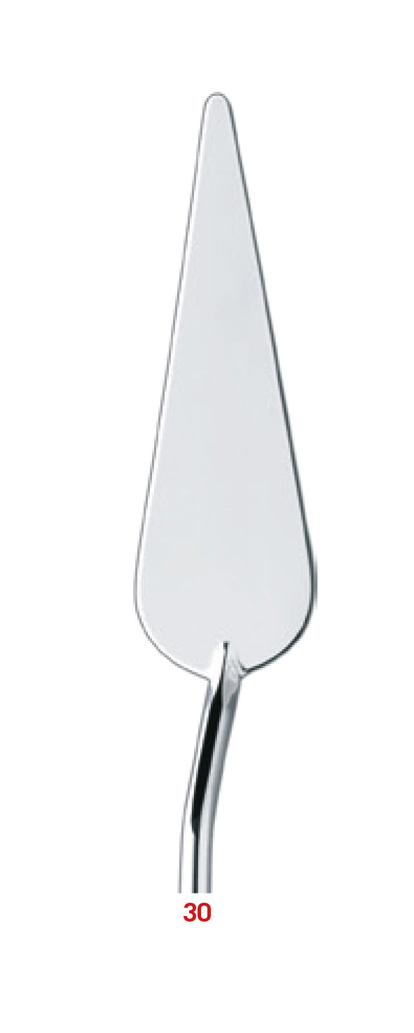 RGM Pro-Grip Palette Knife, Grey Handle – No. 30