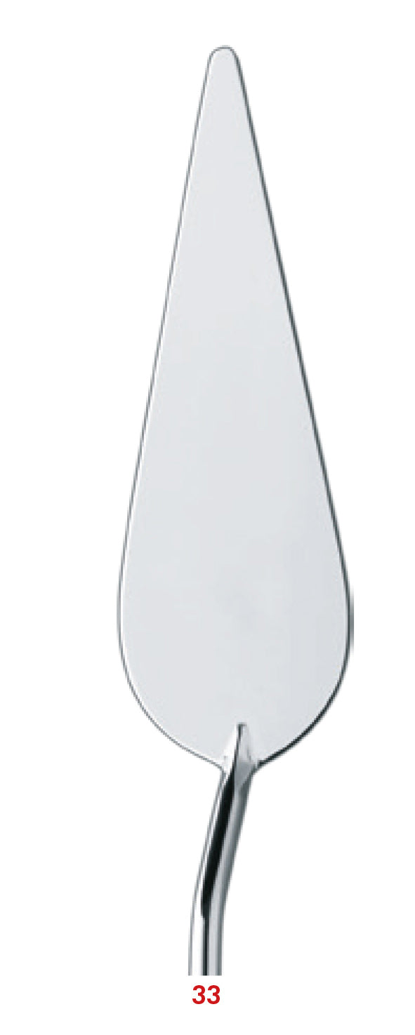 RGM Pro-Grip Palette Knife, Grey Handle – No. 33