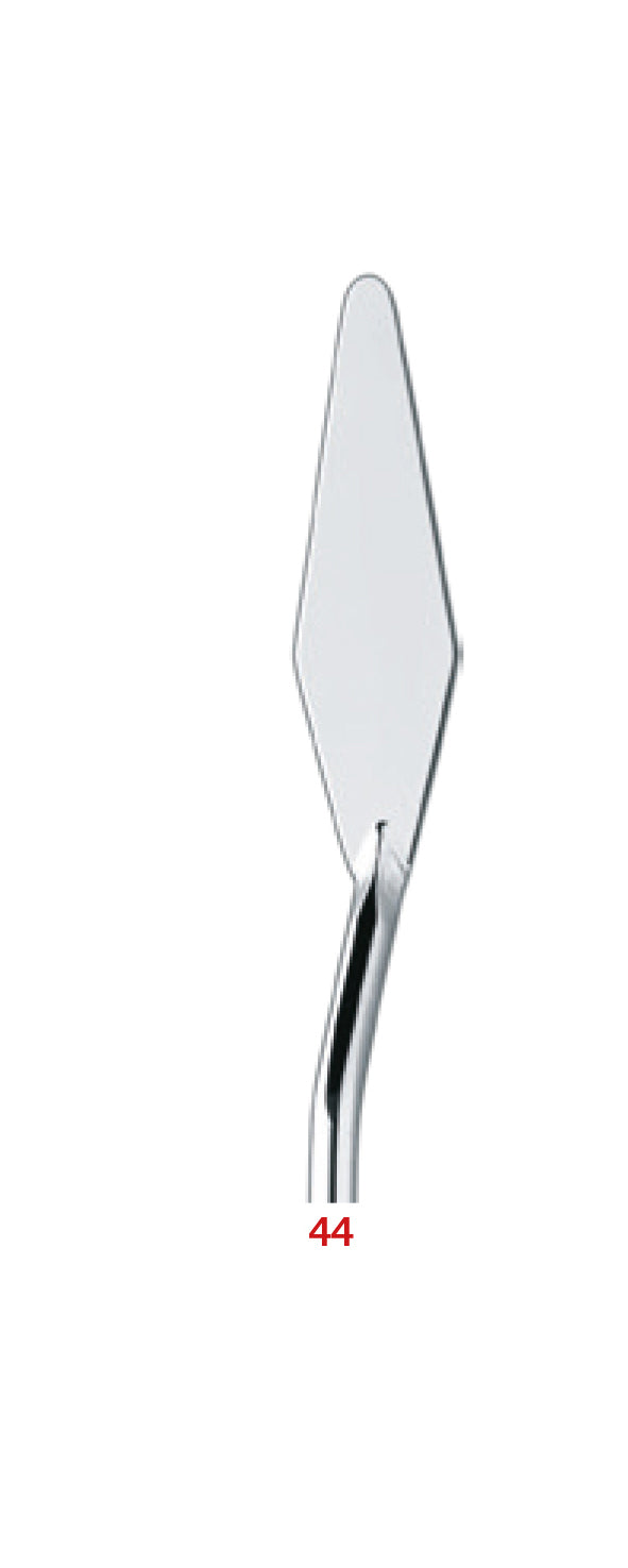 RGM Pro-Grip Palette Knife, Grey Handle – No. 44