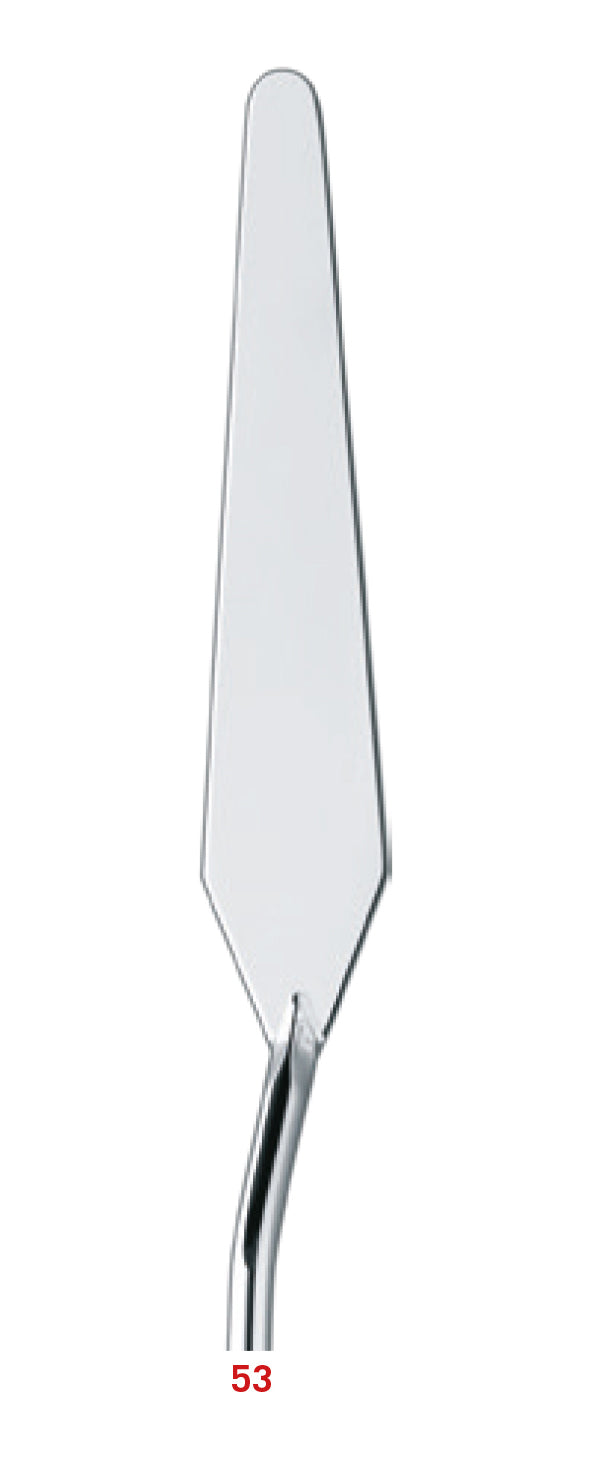 RGM Pro-Grip Palette Knife, Grey Handle – No. 53