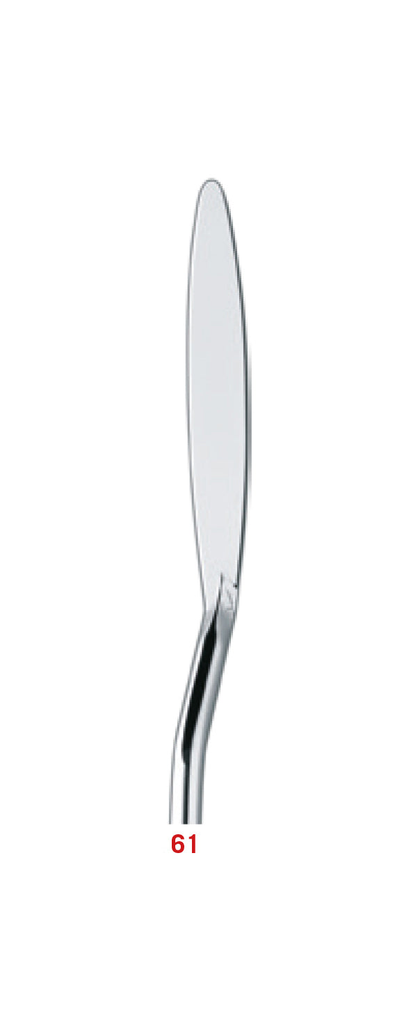 RGM Pro-Grip Palette Knife, Grey Handle – No. 61