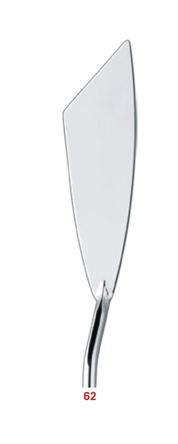 RGM Pro-Grip Palette Knife, Grey Handle – No. 62