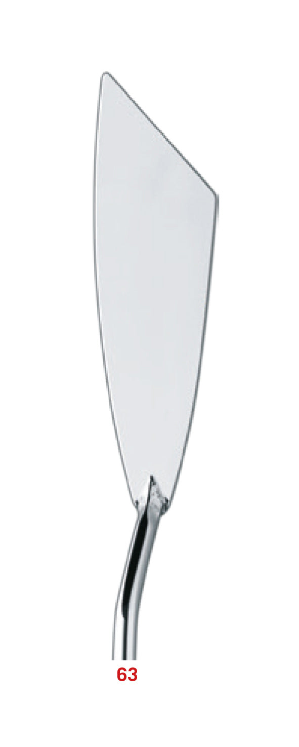 RGM Pro-Grip Palette Knife, Grey Handle – No. 63