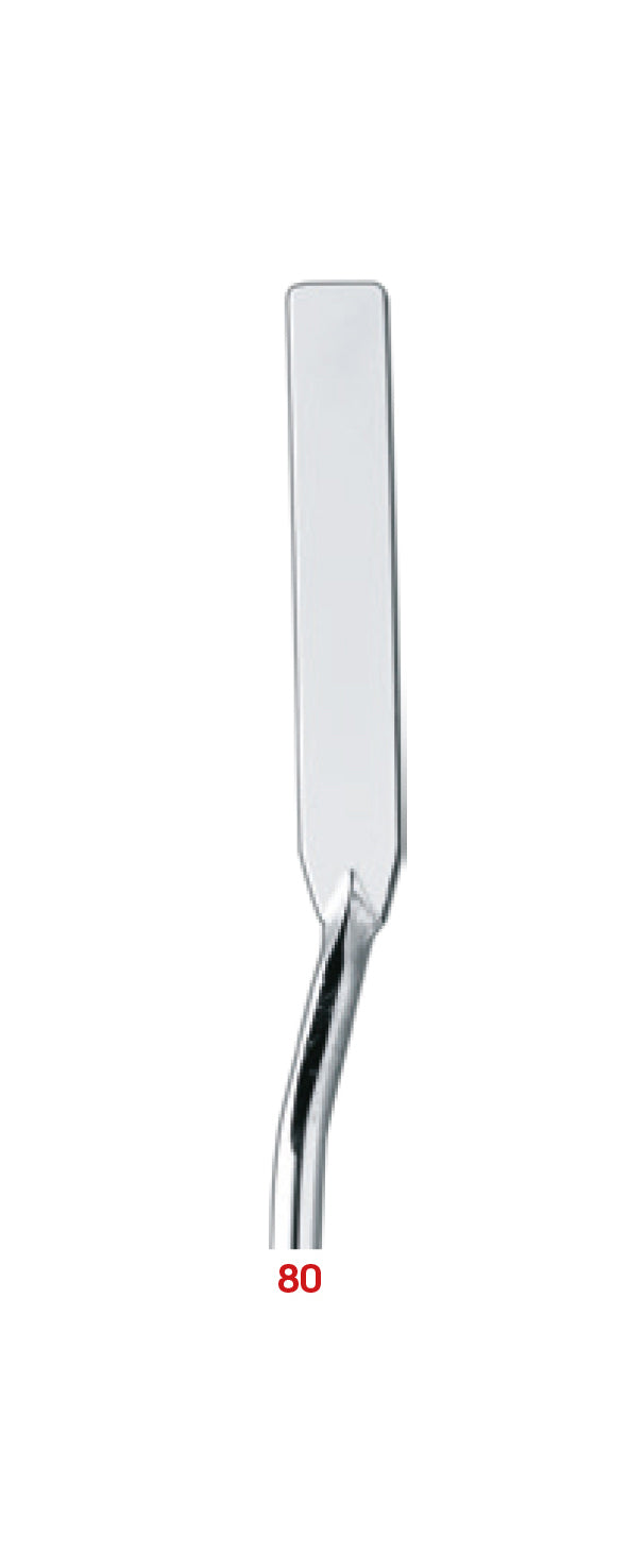 RGM Pro-Grip Palette Knife, Grey Handle – No. 80