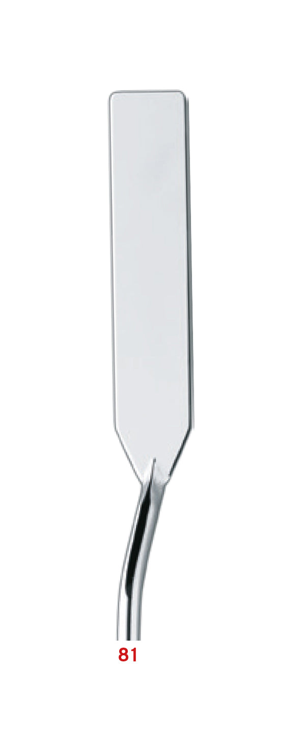 RGM Pro-Grip Palette Knife, Grey Handle – No. 81