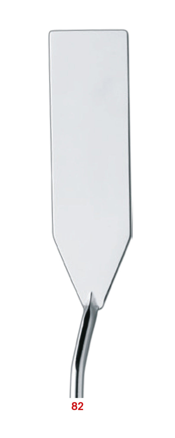 RGM Pro-Grip Palette Knife, Grey Handle – No. 82