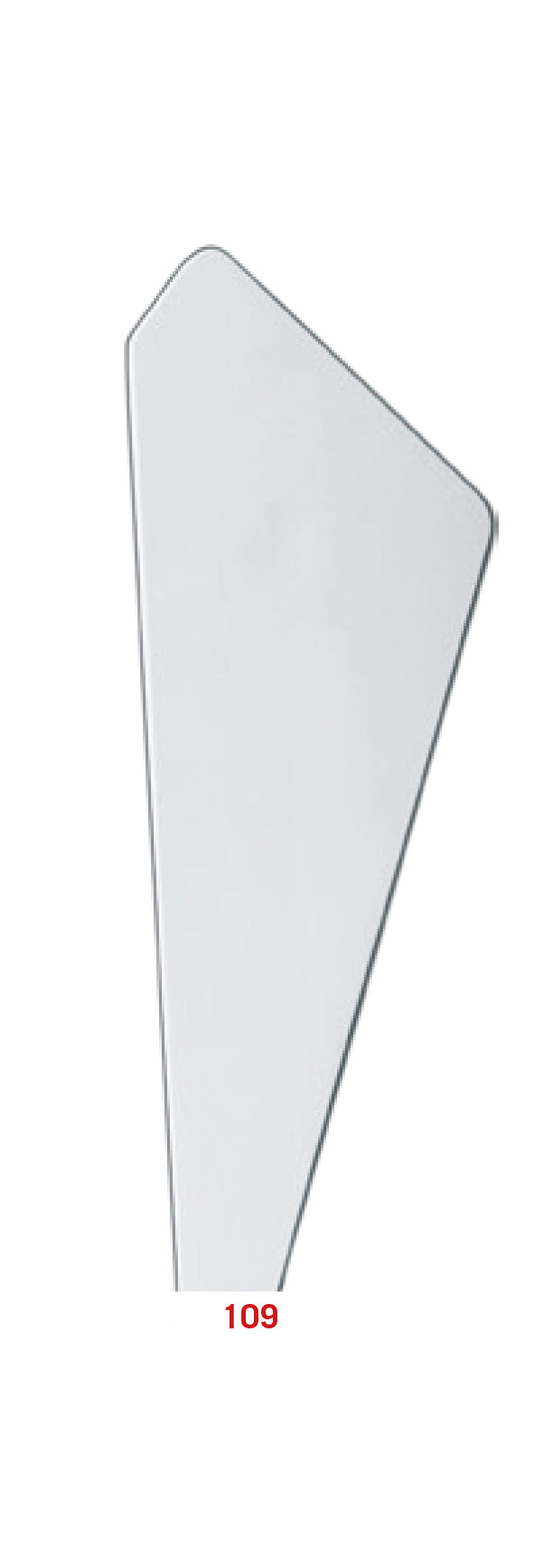RGM Pro-Grip Palette Knife, Grey Handle – No. 109
