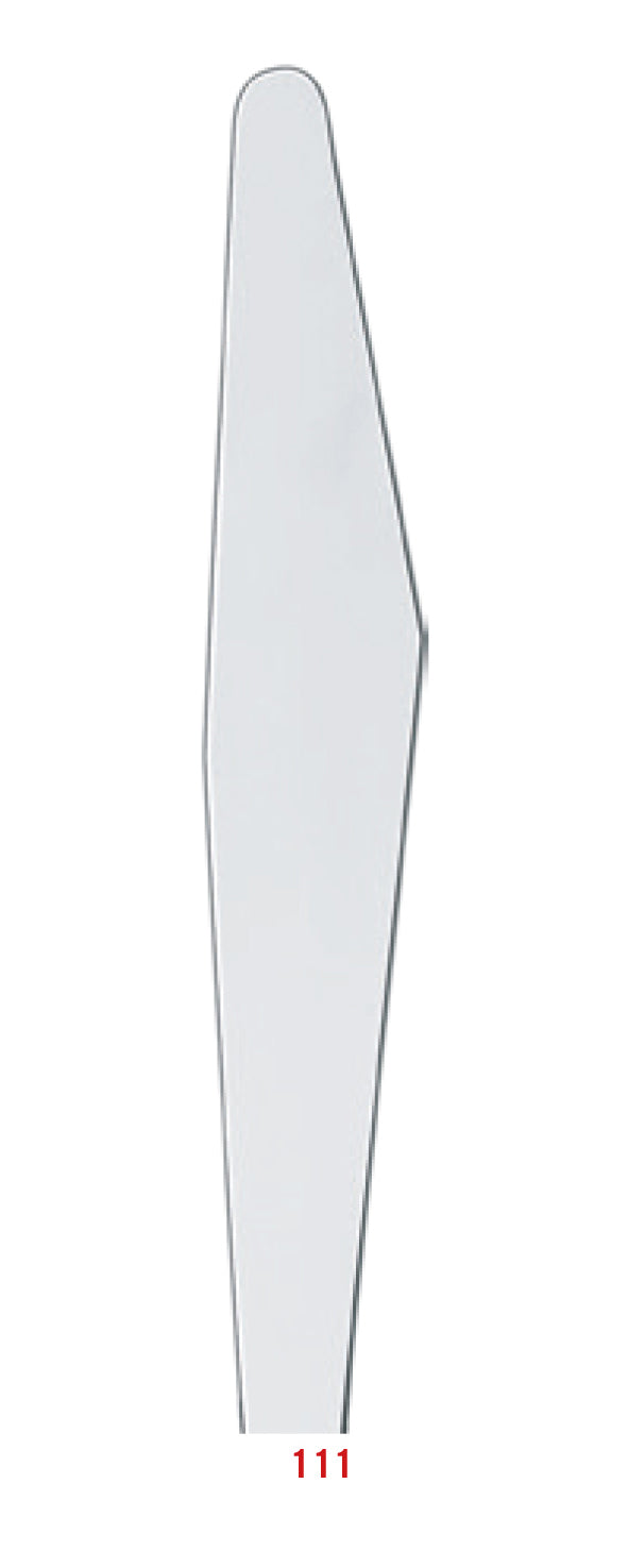 RGM Pro-Grip Palette Knife, Grey Handle – No. 111