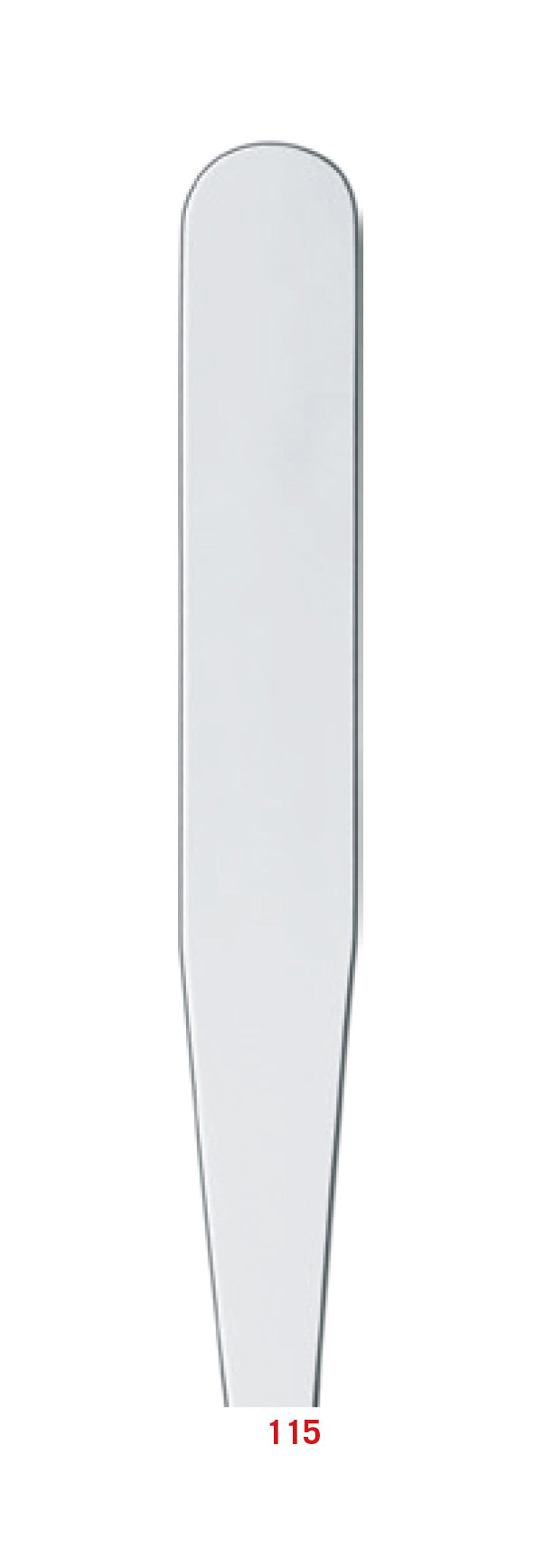 RGM Pro-Grip Palette Knife, Grey Handle – No. 115