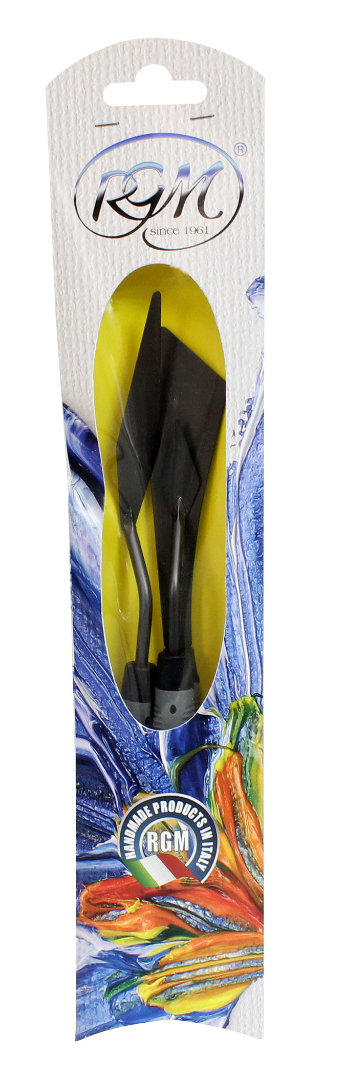 RGM Pro-Grip Palette Knife Set of 3, Grey Handle