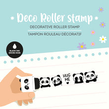 Legami Deco Roller Stamp - Panda