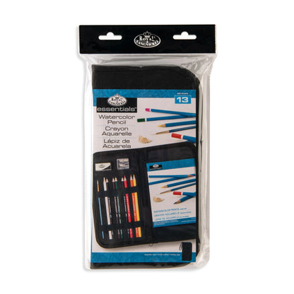 Essentials™ 13-Piece Watercolor Pencil Keep N' Carry Art Set
