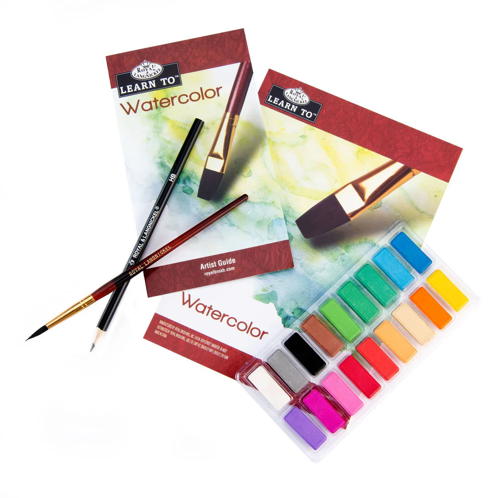 Learn To™ 29 Piece Watercolour Cake Art Set