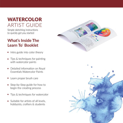 Learn To™ 29 Piece Watercolour Cake Art Set