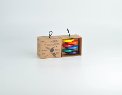 Boya Crayons 6-Piece Set – Rainbow