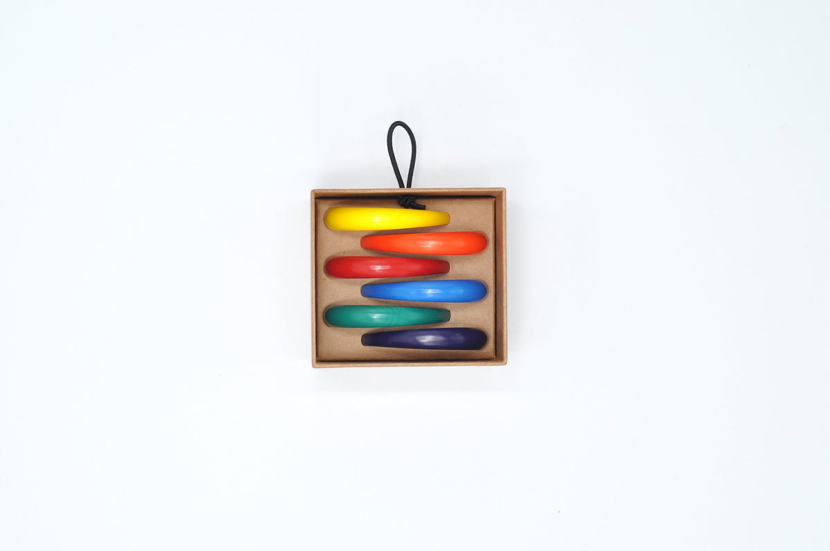 Boya Crayons 6-Piece Set – Rainbow